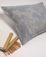 Amity home loren duvet cover in limestone   abstract pattern