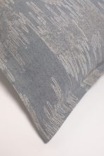 Amity home loren duvet cover in limestone   textured abstract pattern