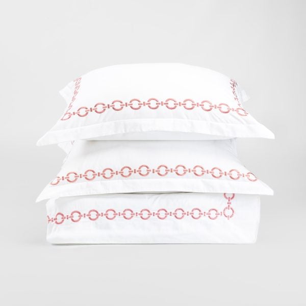Bellagio Duvet Cover, Vintage Rose