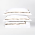Savona Duvet Cover, Caramel