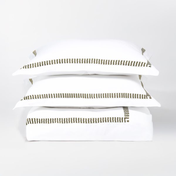 Savona Duvet Cover, Laurel