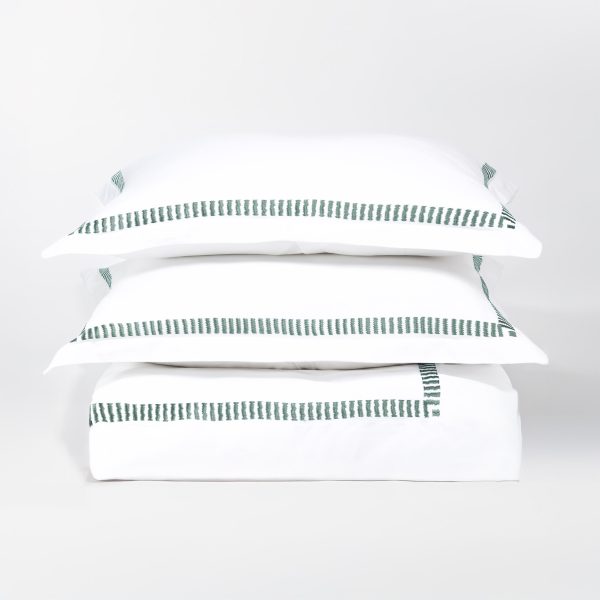 Savona Duvet Cover, Mineral