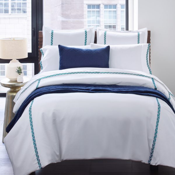 Turin Duvet Cover, Peacock (Retiring Soon***)