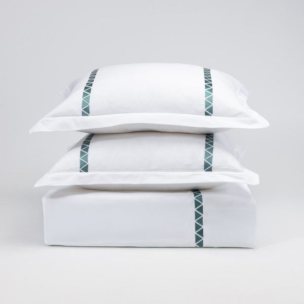 Turin Duvet Cover, Peacock (Retiring Soon***)