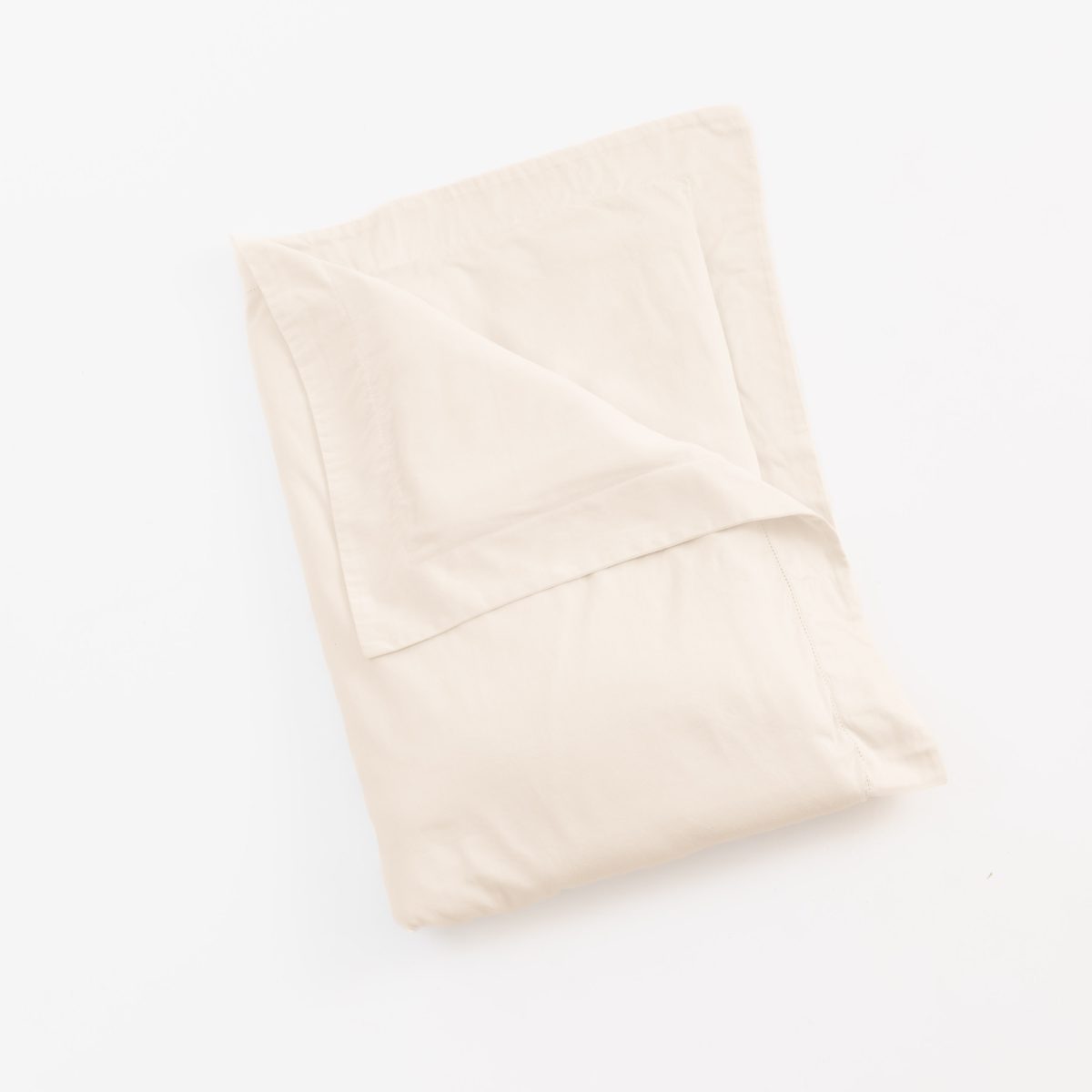 Murano Duvet Cover, Ivory, Twin - Image 1