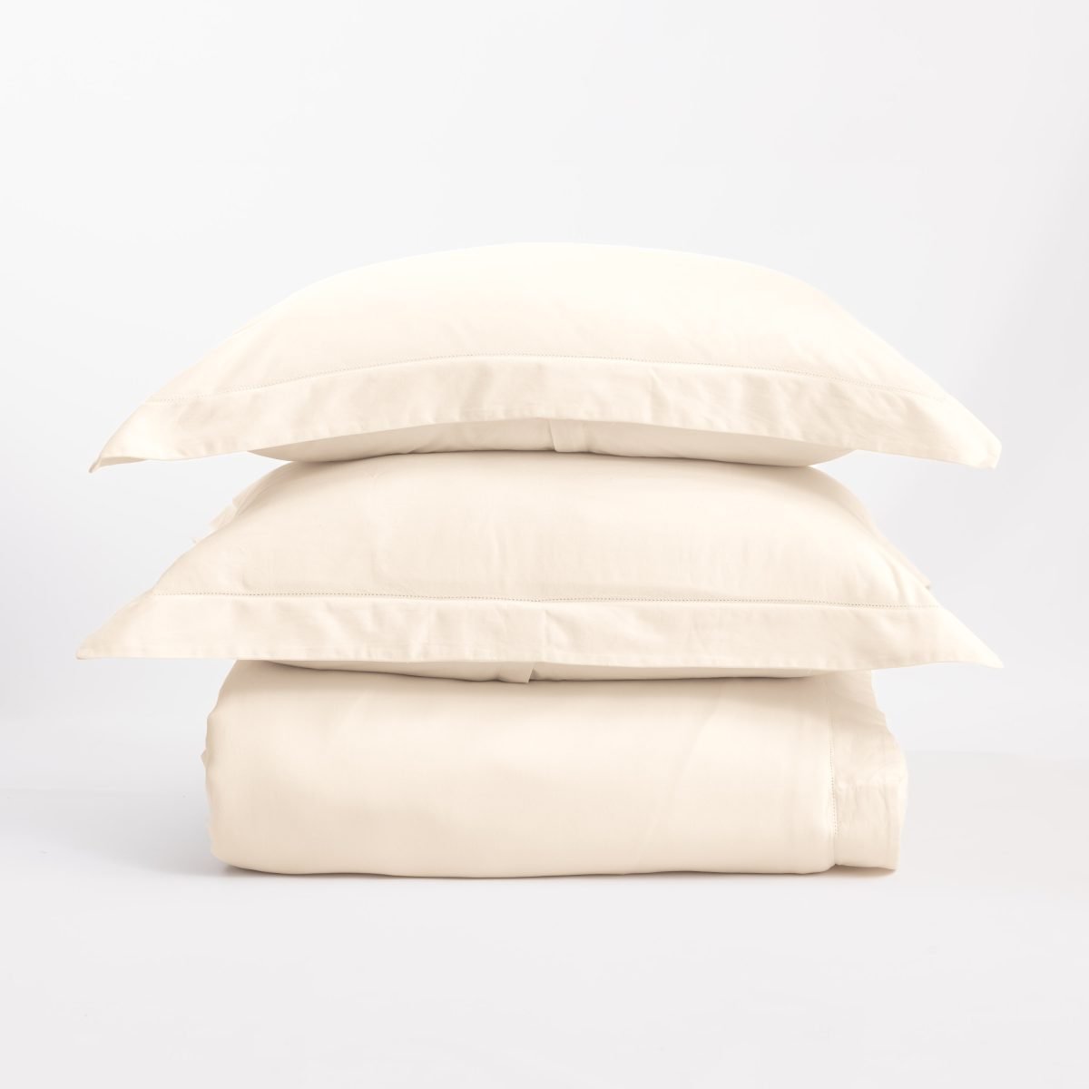 Murano Duvet Cover, Ivory - Image 1