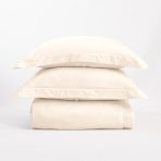 Murano Duvet Cover, Ivory