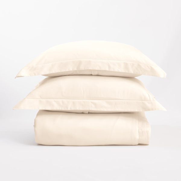 Murano Duvet Cover, Ivory