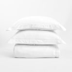 Murano Duvet Cover, White