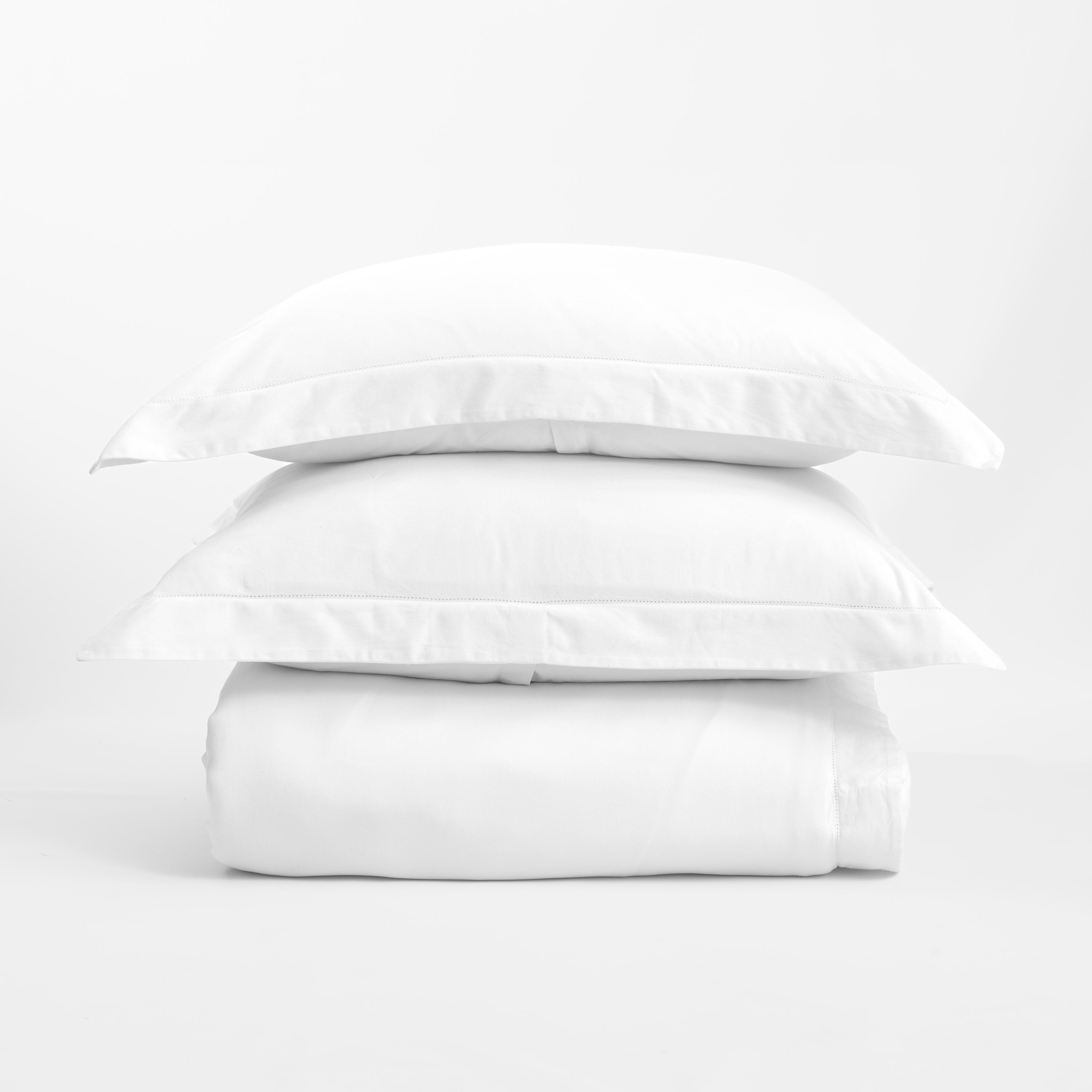 15448wmal1 | Amity Home Amity home murano duvet cover in white crisp cotton sateen