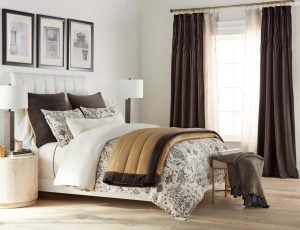 Amity home keating duvet cover in neutral patterned   intricate abstract design