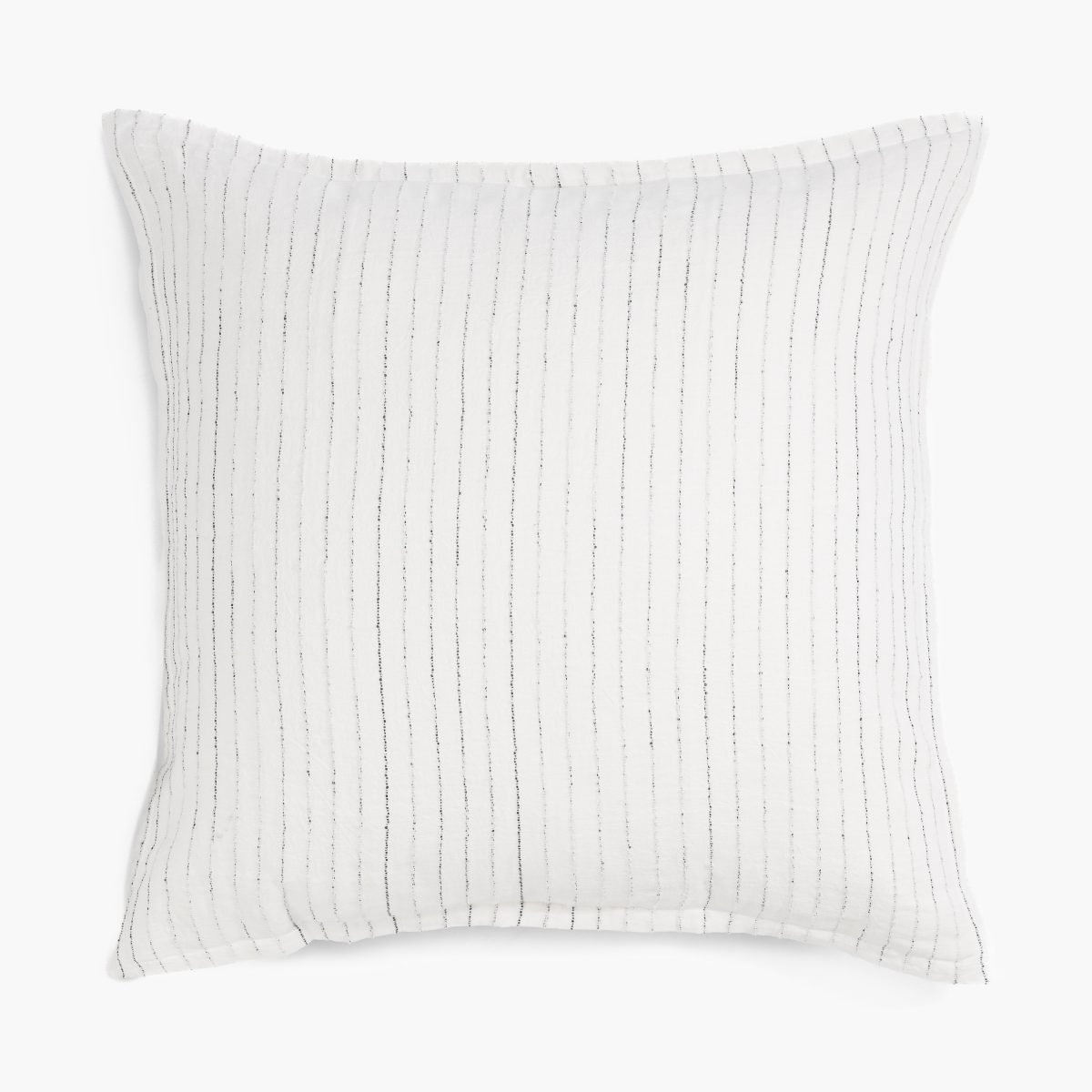 CAMBRIA SHAM, WHITE, PILLOW - Image 1