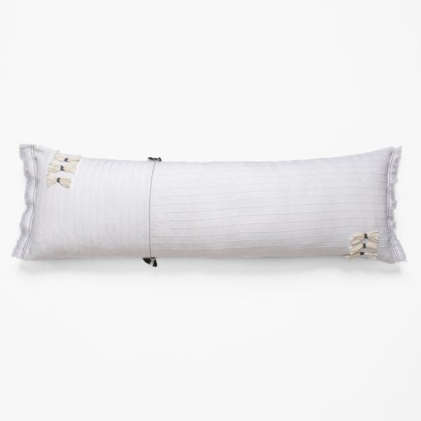 CAMBRIA BOLSTER, WHITE, X LONG