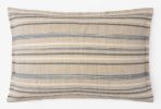 Amity home rockwell sham dutch euro in multi stripe   woven texture