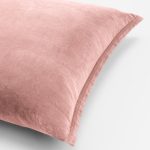 Amity home tahoma duvet cover in blush   soft brushed texture