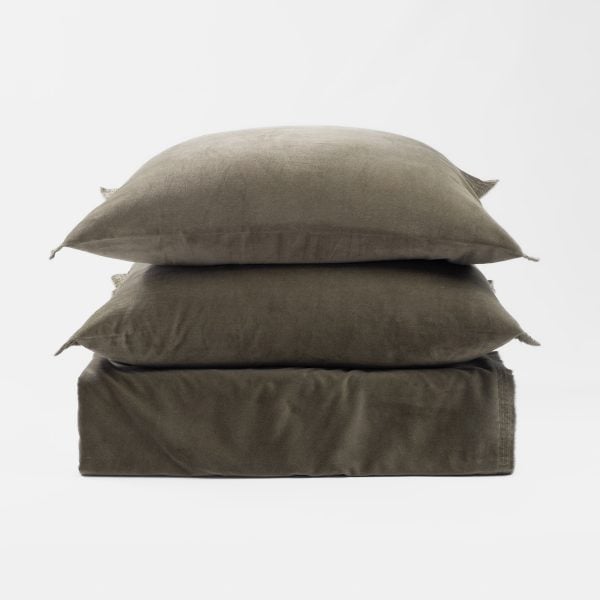 Tahoma Duvet Cover, Laurel