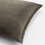 Amity home tahoma duvet cover in laurel   soft velvet texture