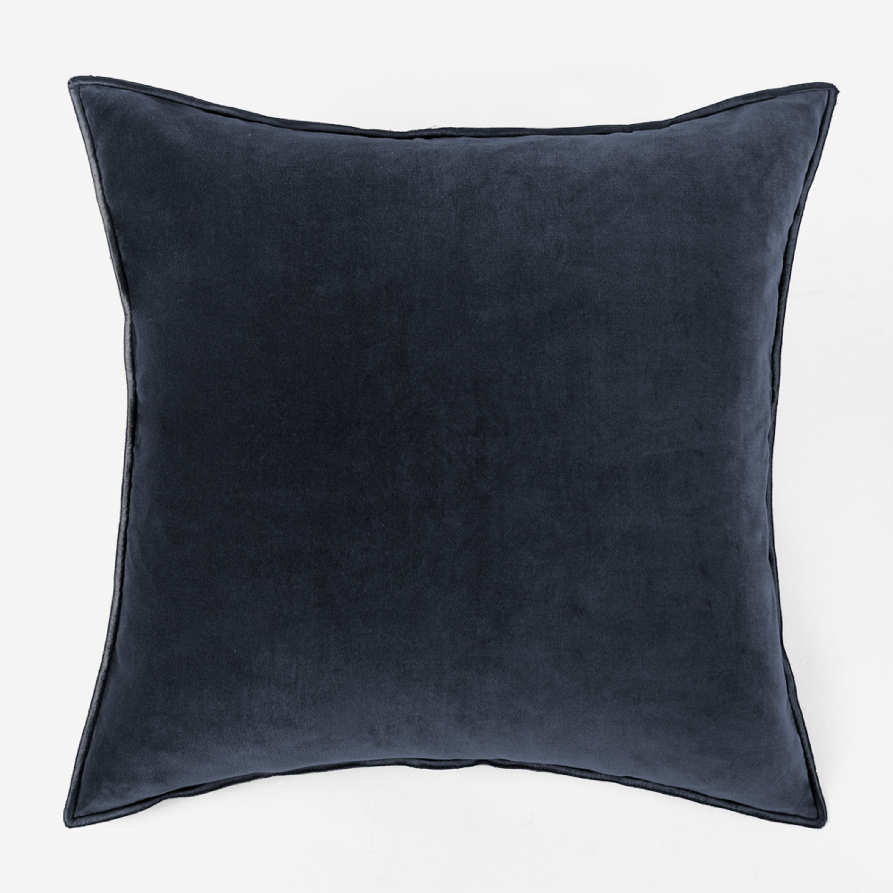 15463b241 | Amity Home Amity home sloane pillow in indigo plush velvet texture
