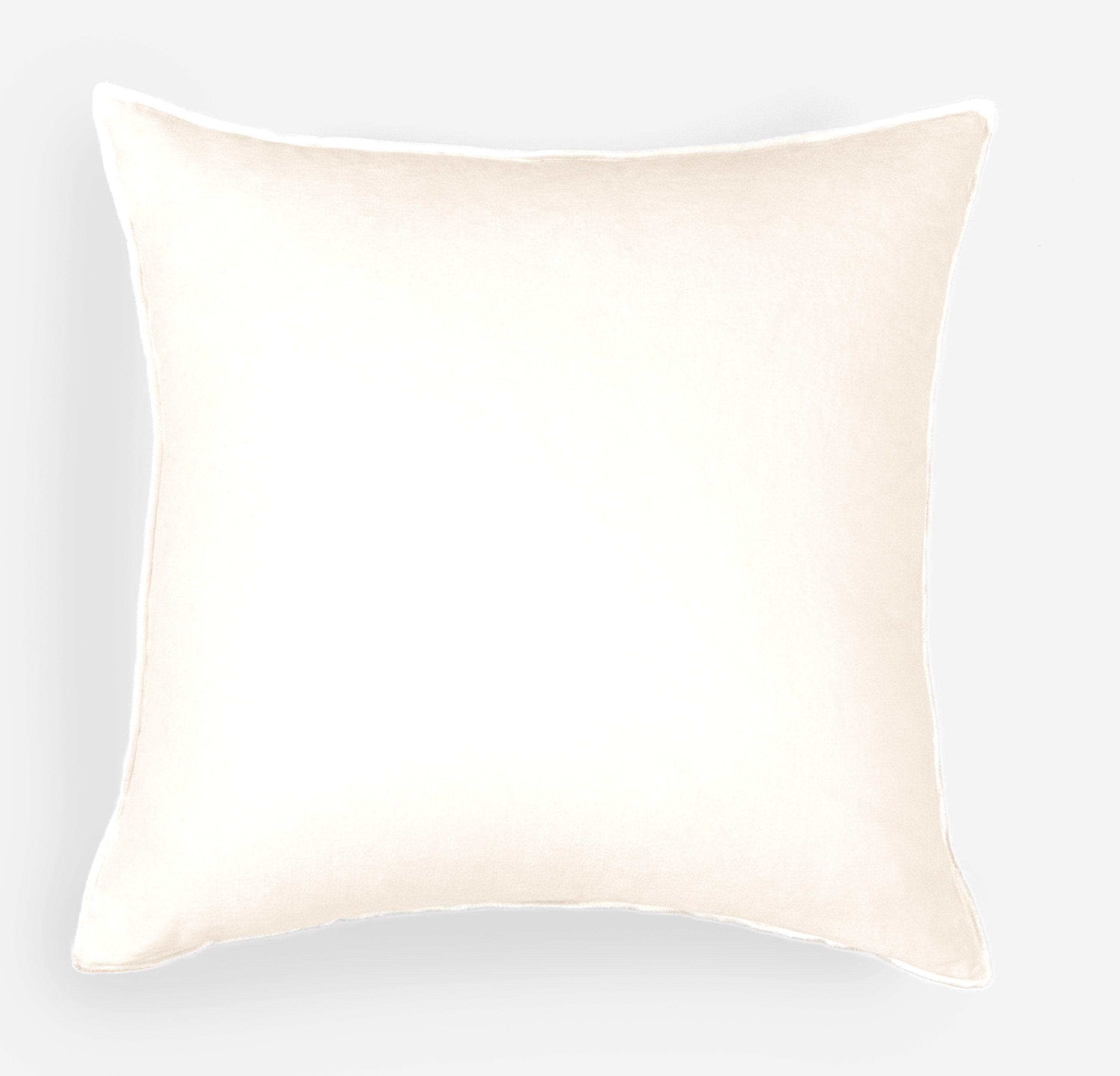 15463e245 | Amity Home Amity home sloane pillow in ivory smooth finish