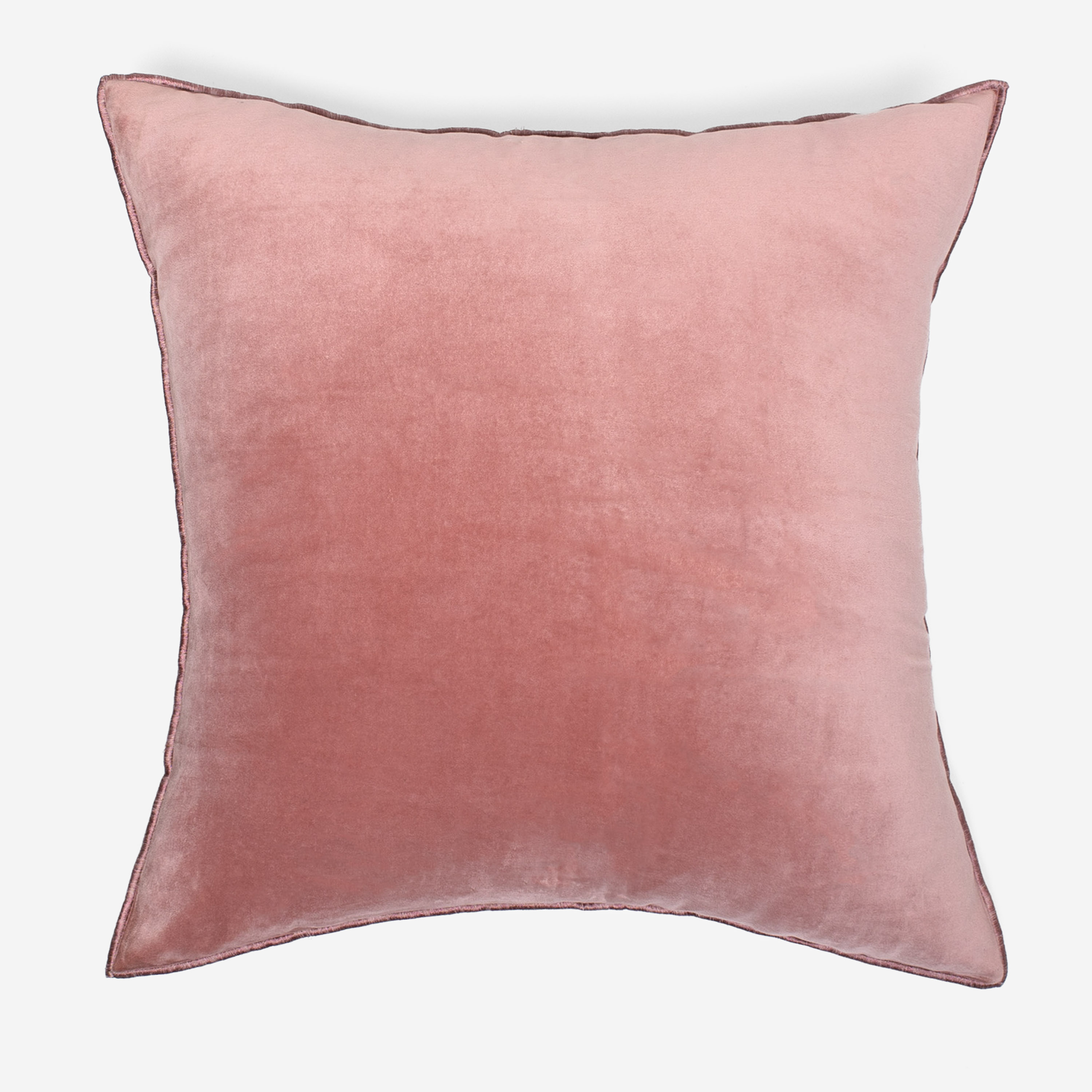 15463p247 | Amity Home Amity home sloane pillow in blush plush velvet texture