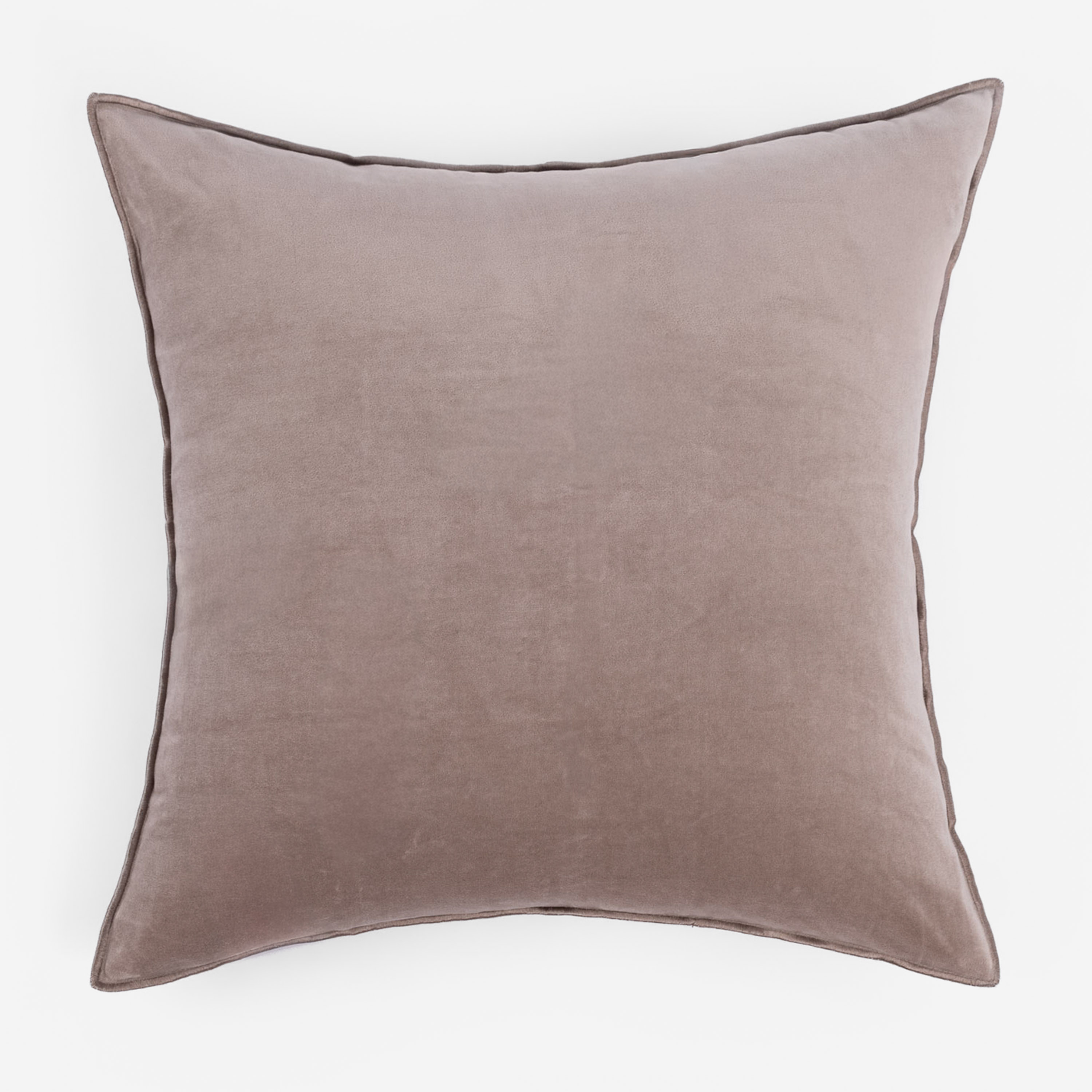15463r2410 | Amity Home Amity home sloane pillow in mushroom plush velvet texture
