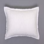 BRISBANE LINEN DUVET COVER, WHITE - Image 6