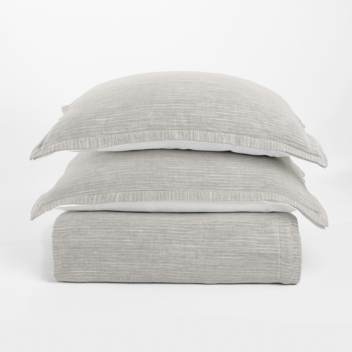 Ellington Duvet Cover, Grey - Image 1