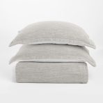 Ellington Duvet Cover, Grey