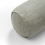 Amity home ellington tube pillow in seaglass   textured weave