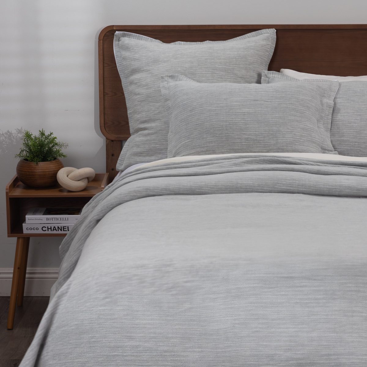 Amity home ellington duvet cover in seaglass   textured weave