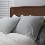 Amity home ellington duvet cover in seaglass   linen texture