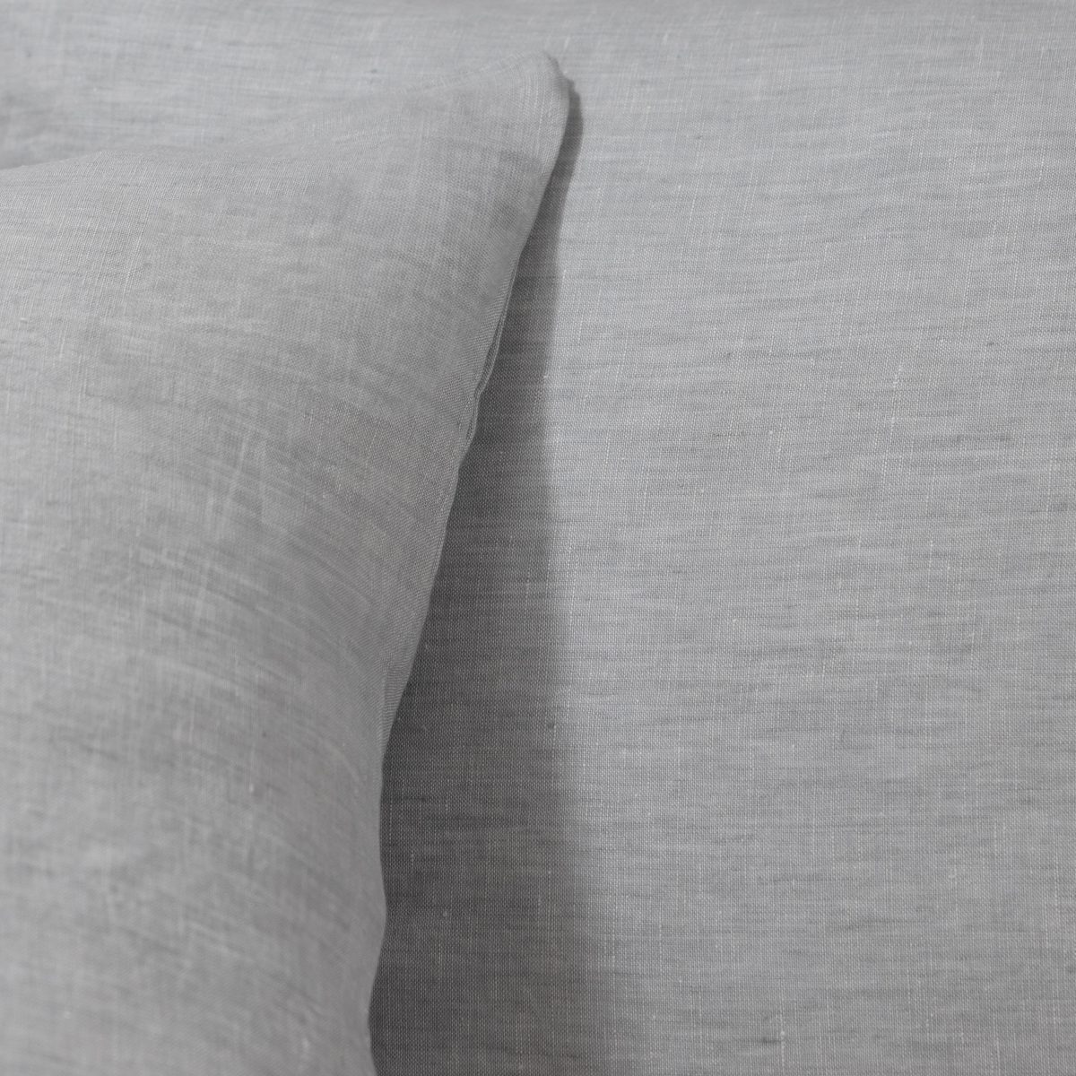 Amity home ellington duvet cover in seaglass   textured linen weave