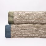 Amity home armstrong duvet cover in laurel   natural textured weave