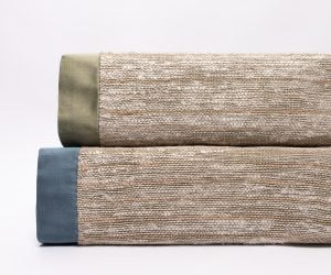 Amity home armstrong duvet cover in laurel   natural textured weave