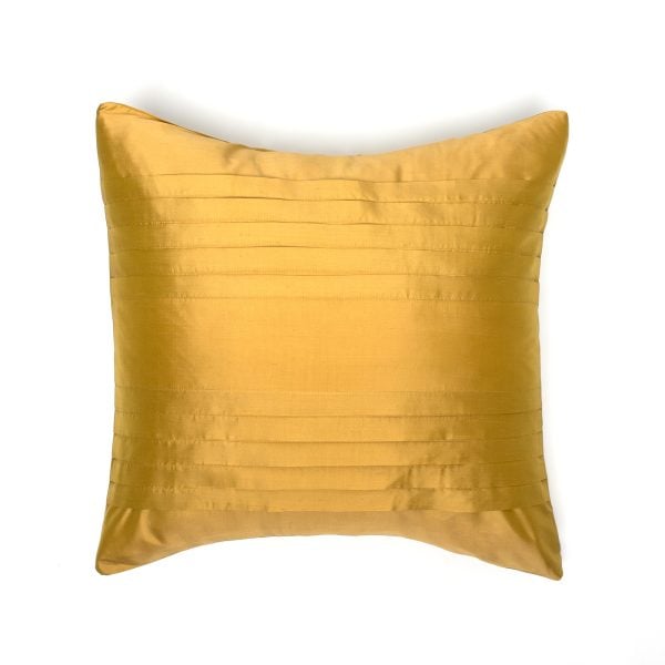 York, Pillow, Ochre