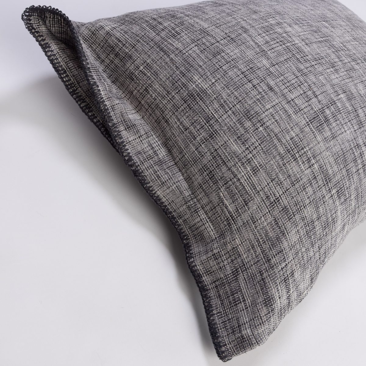 Drew Duvet Cover, Charcoal - Image 3