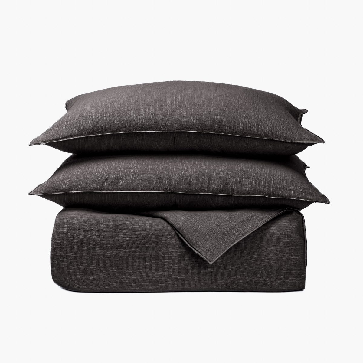 Harlow, Duvet, Charcoal - Image 1