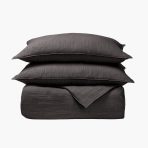Harlow, Duvet, Charcoal