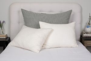 Amity home harlow sham in mineral dutch   textured weave