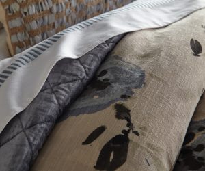 Amity home casteel  simona collection in naturalgrey   abstract floral print