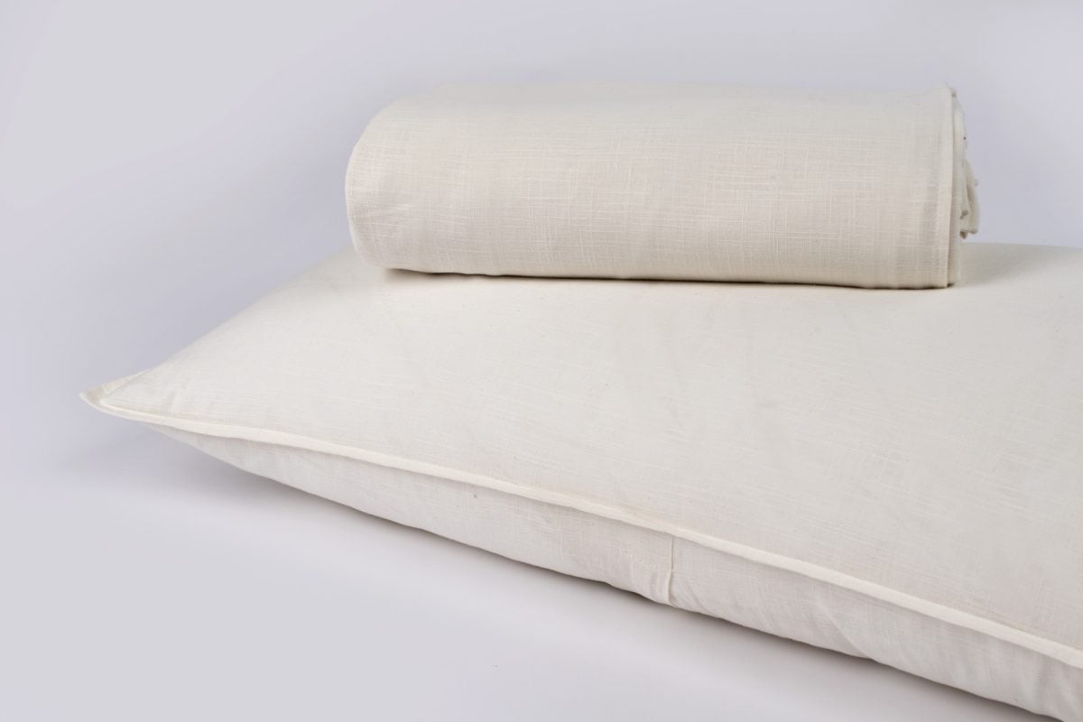 BAKER DUVET, BROKEN WHITE