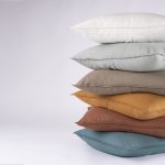 Amity home baker duvet in broken white   subtle textured weave