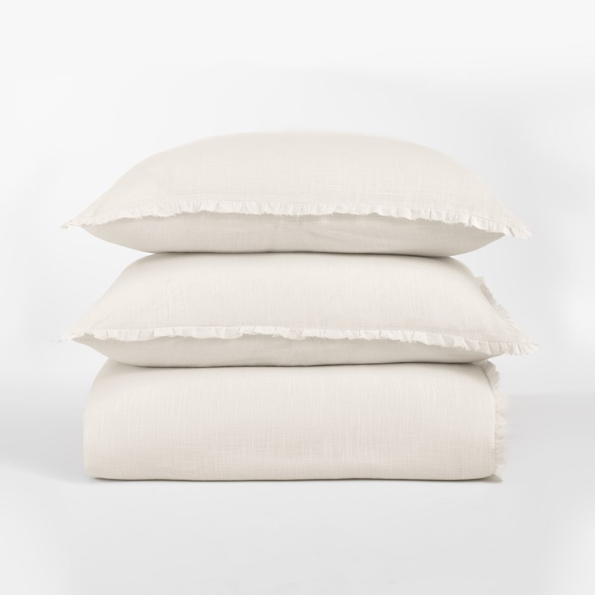 Sadie Duvet, Broken White - Image 1