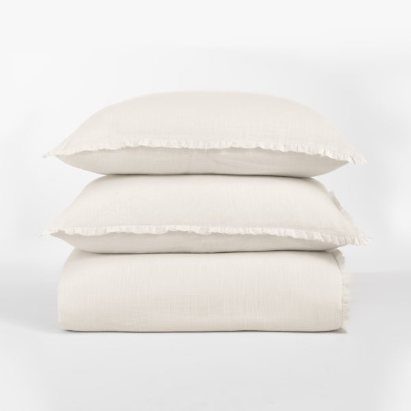 Sadie Duvet, Broken White