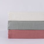 Amity home sadie duvet in mineral   textured ruffled edge