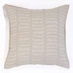 Amity home cunningham duvet in natural   raised arch pattern