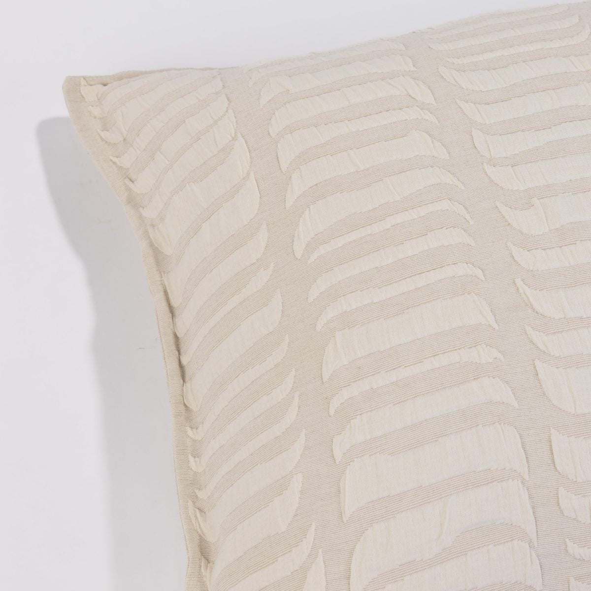 Amity home cunningham duvet in natural   textured feather pattern