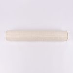 Amity home aman tube pillow in ivory   natural slub fabric