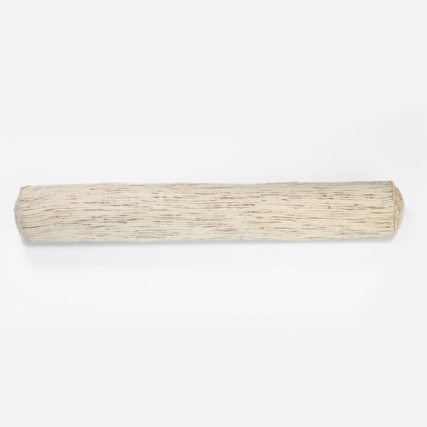 Amity Home Duriel Pillow Tube in Ivory - Organic Textured Weave