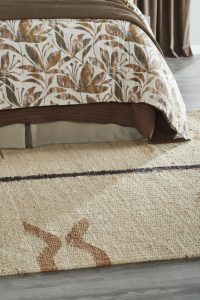 Amity home omie rug in naturalbrown   textured jute weave